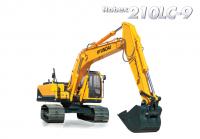 Гусеничный экскаватор Hyundai R210NLC-9