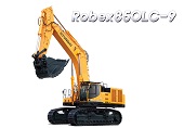 Гусеничный экскаватор Hyundai R850LC-9