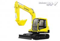 Гусеничный экскаватор Hyundai R80-7