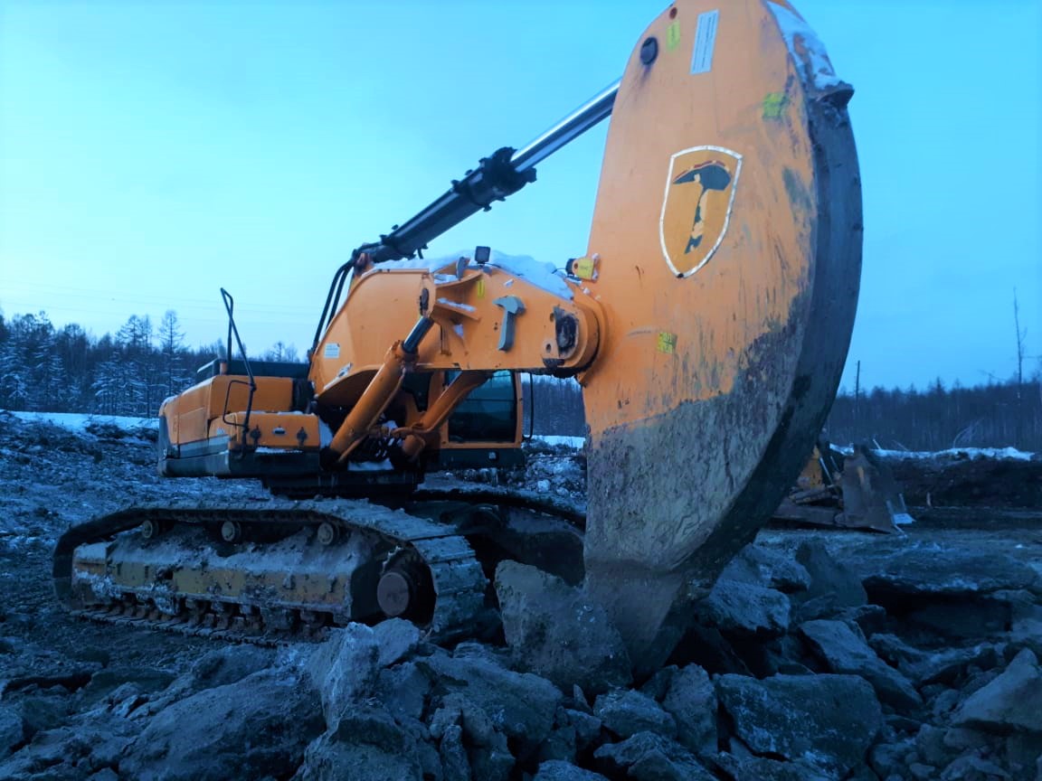 Новинка! Экскаваторное оборудование для рыхления «RockBoom»! Новинка! Экскаваторное оборудование для рыхления «RockBoom»!