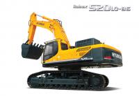 Гусеничный экскаватор Hyundai R520LC-9S