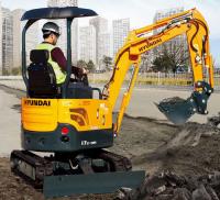 Гусеничный экскаватор Hyundai R17Z-9