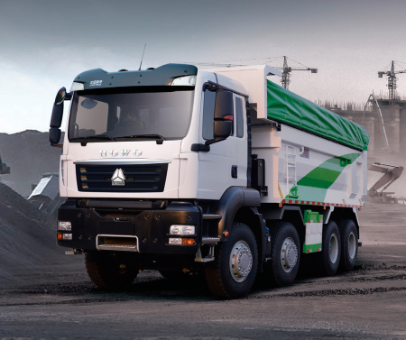 Самосвал HOWO T5G 8X4 