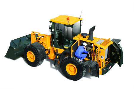 Фронтальный погрузчик Hyundai HL740-9S Hyundai