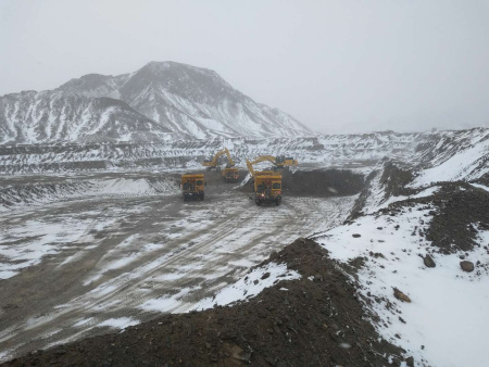 Внедорожный самосвал TL875M