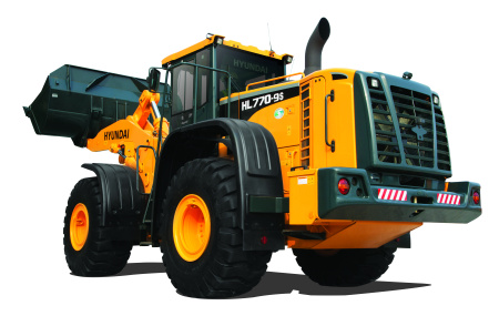 Фронтальный погрузчик Hyundai HL770XTD-9S Hyundai