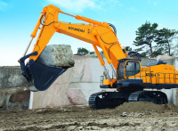 Гусеничный экскаватор Hyundai R1200-9
