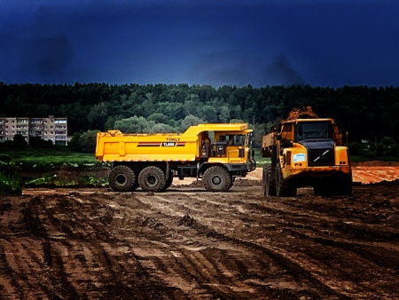 Внедорожный самосвал TL859