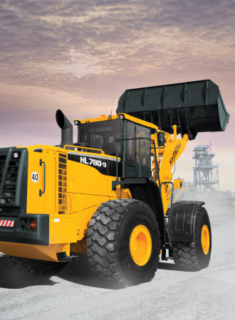 Фронтальный погрузчик Hyundai HL780-9S