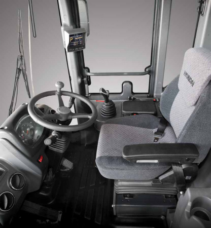 Фронтальный погрузчик Hyundai HL770-9S