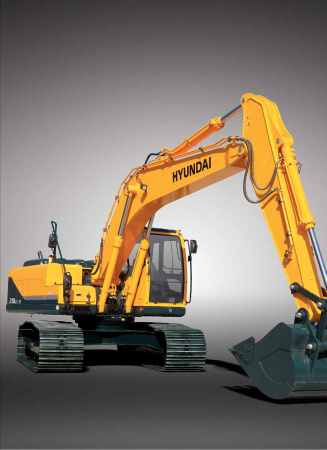 Гусеничный экскаватор Hyundai R210NLC-9 Hyundai