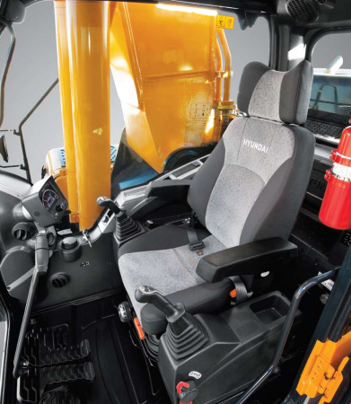 Гусеничный экскаватор Hyundai R380LC-9SH