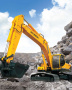 Гусеничный экскаватор Hyundai R380LC-9SH