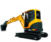 Гусеничный экскаватор Hyundai R35Z-9