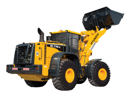 Фронтальный погрузчик Hyundai HL770-9S Hyundai