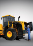 Фронтальный погрузчик Hyundai HL760XTD-9S Hyundai