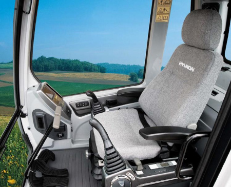 Гусеничный экскаватор Hyundai R110-7А Hyundai