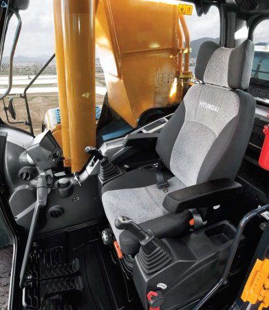 Гусеничный экскаватор Hyundai R430LC-9SH Hyundai