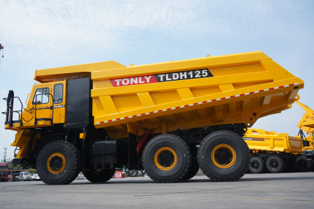 Карьерный самосвал TLDH135