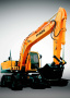 Колесный экскаватор Hyundai R180W-9S Hyundai