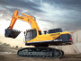 Гусеничный экскаватор Hyundai R520LC-9S