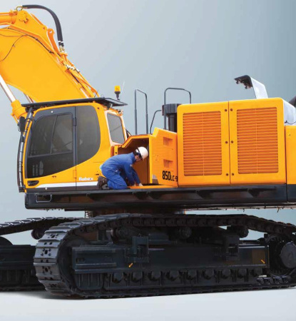 Гусеничный экскаватор Hyundai R850LC-9 Hyundai