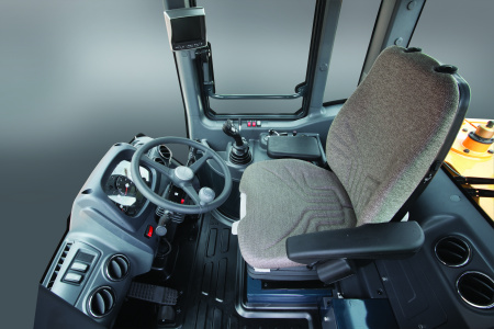 Фронтальный погрузчик Hyundai HL730-9S