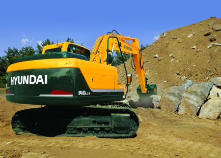 Гусеничный экскаватор Hyundai R140LC-9S Hyundai
