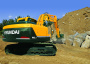 Гусеничный экскаватор Hyundai R140LC-9S Hyundai