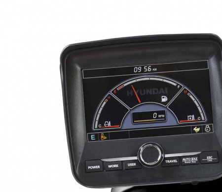 Колесный экскаватор Hyundai R140W-9S
