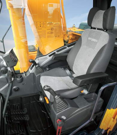 Гусеничный экскаватор Hyundai R180NLC-9S