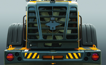 Фронтальный погрузчик Hyundai HL730-9S