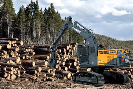 Экскаватор Hyundai HX350FC Hyundai