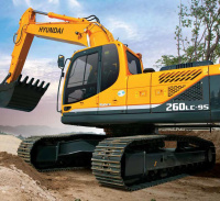 Гусеничный экскаватор Hyundai R260LC-9S Hyundai