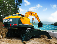 Колесный экскаватор Hyundai R140W-9S Hyundai