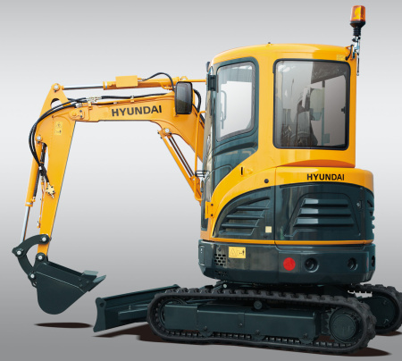 Гусеничный экскаватор Hyundai R25Z-9AK Hyundai