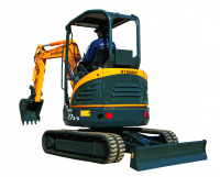 Гусеничный экскаватор Hyundai R27Z-9