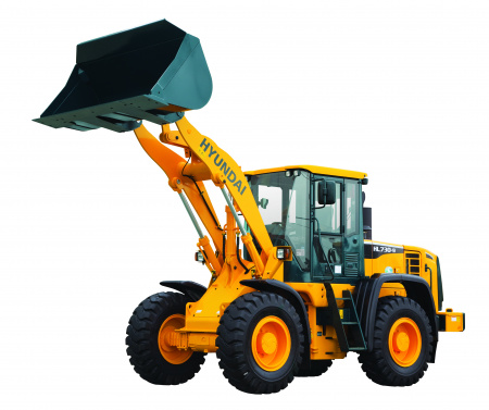 Фронтальный погрузчик Hyundai HL730-9S