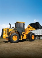 Фронтальный погрузчик Hyundai HL760-9S