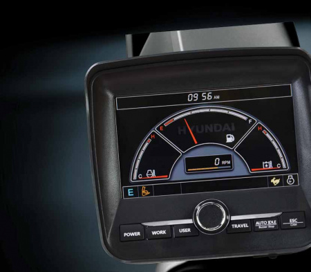 Колесный экскаватор Hyundai R210W-9S