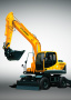Колесный экскаватор Hyundai R140W-9S Hyundai