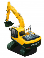 Гусеничный экскаватор Hyundai R140LC-9S