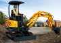 Гусеничный экскаватор Hyundai R17Z-9