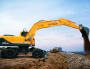 Колесный экскаватор Hyundai R210W-9S