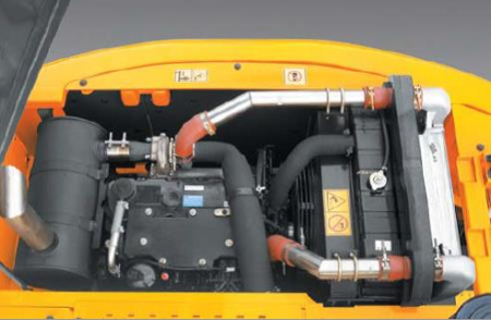 Гусеничный экскаватор Hyundai R110-7А Hyundai