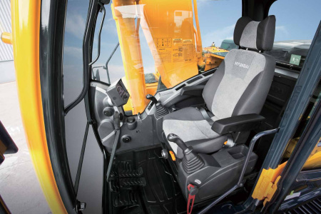 Гусеничный экскаватор Hyundai R480LC-9S Hyundai