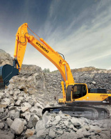 Гусеничный экскаватор Hyundai R480LC-9S