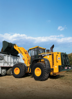 Фронтальный погрузчик Hyundai HL770-9S