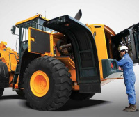 Фронтальный погрузчик Hyundai HL775-9S Hyundai
