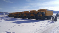 Внедорожный самосвал TL885